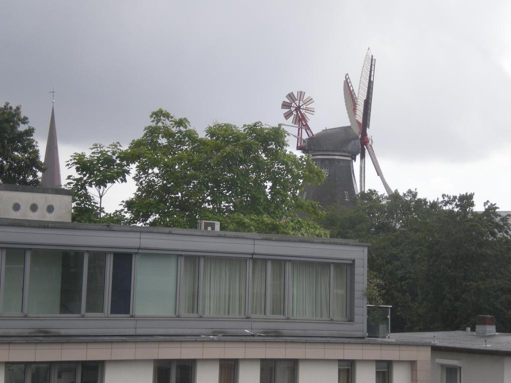 Birke Hotel Bremen Exterior foto